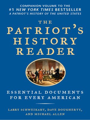 cover image of The Patriot's History Reader
